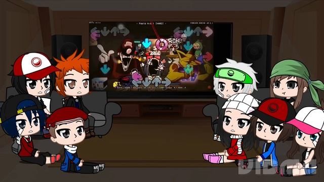 Pokemon gen 1-5 React to Fnf hypno lullaby v2 смотреть онлайн
