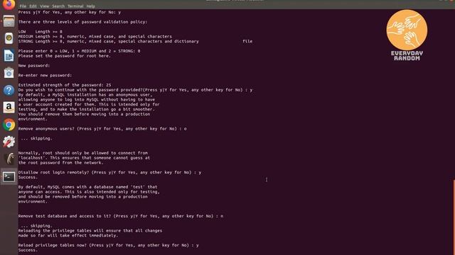 Install MySQL Server on Ubuntu Linux смотреть онлайн