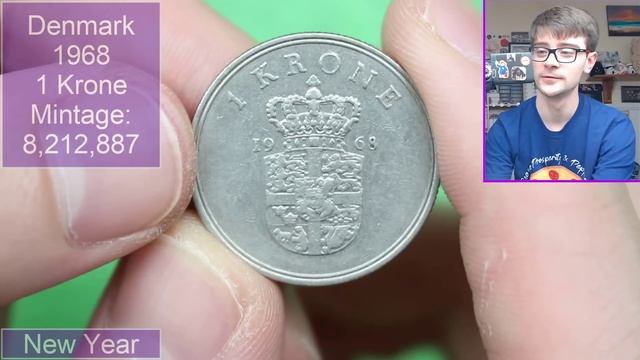 What Is Grandad Collects Mystery Coin Set???  World Coin Hunt #132