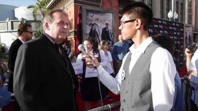 Terry Rossio - Disney's "The Lone Ranger" World Premiere смотреть онлайн