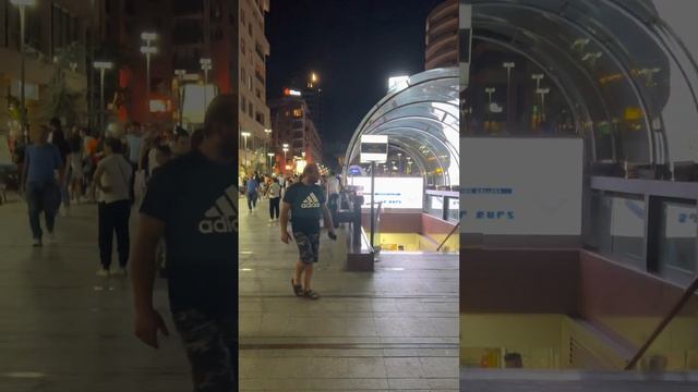 Прогулка по Еревану. Северный проспект \ A walk around Yerevan. Northern Avenue смотреть онлайн