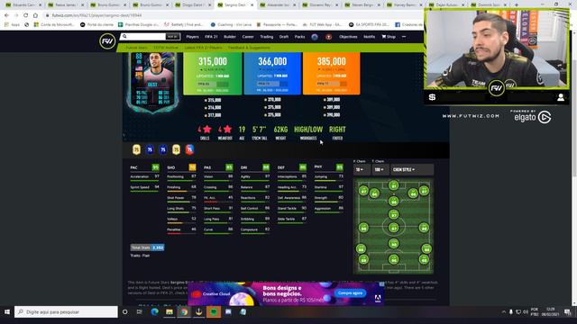 DICAS MUITO IMPORTANTES sobre os FUTURE STARS - FIFA 21 ULTIMATE TEAM смотреть онлайн