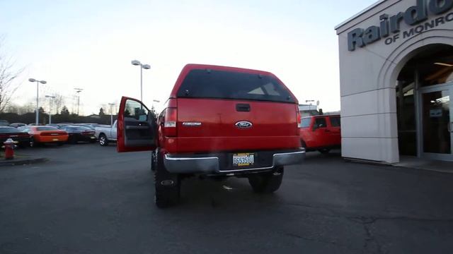 2004 Ford F-150 XLT | Red | 4KB77461 | Everett | Snohomish смотреть онлайн