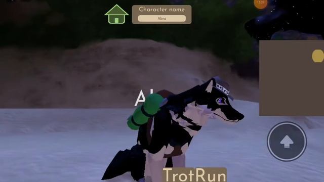 как получить волка в игре Banlo's world смотреть онлайн