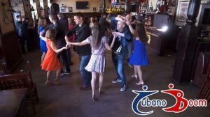 школа латиноамериканских танцев Cubanoboom.