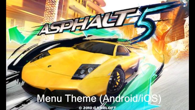 Asphalt Saga - All Intro/Menu Theme Songs смотреть онлайн