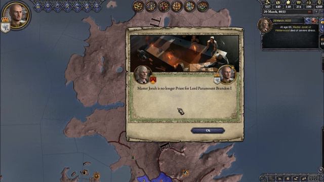Crusader Kings 2: Game of thrones mod Aegon's Conquest- Starks Part 18 смотреть онлайн