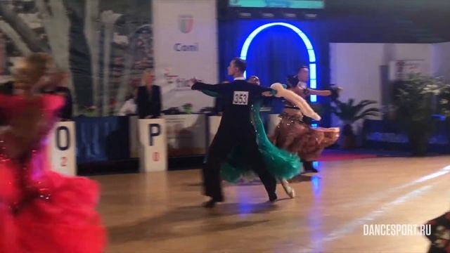 Igor Kruglov - Anna Barbacheva, RUS, 1/4 Tango смотреть онлайн