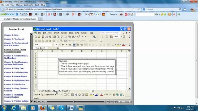 Microsoft Excel, Quality Control Techniques смотреть онлайн