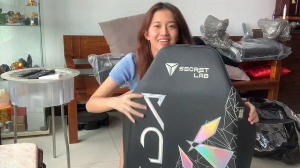 Building my first ever Secretlab Chair