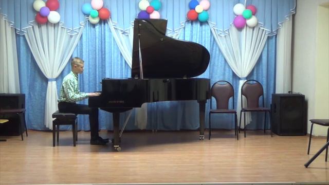 Дебюсси. Лунный свет. Исп. Носов Павел, 14 лет (Мценск, ДШИ) смотреть онлайн