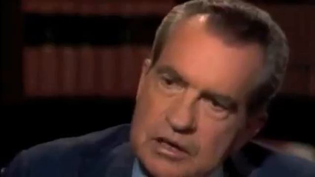 Frost Nixon Watergate Full Interview Part 8