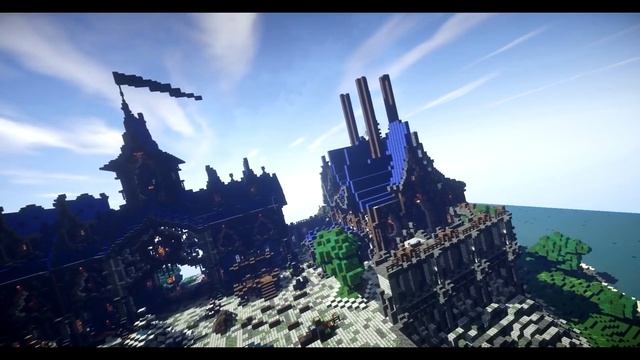 Aris - Minecraft Timelapse by Whisper974 смотреть онлайн