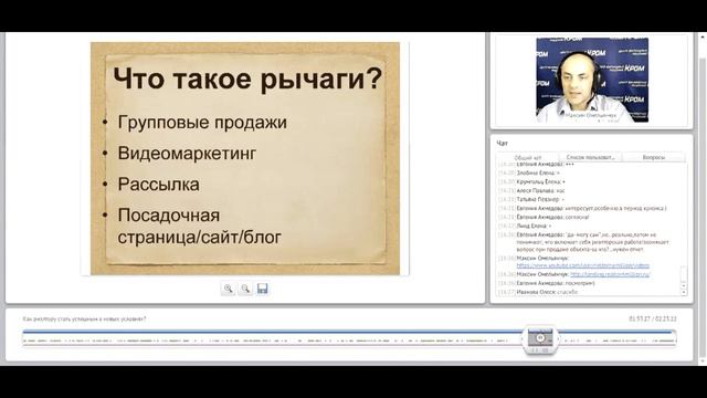 Как увеличить продажи во время затишья? Часть 7. Как собрать и монетизировать клиентскую базу? смотреть онлайн