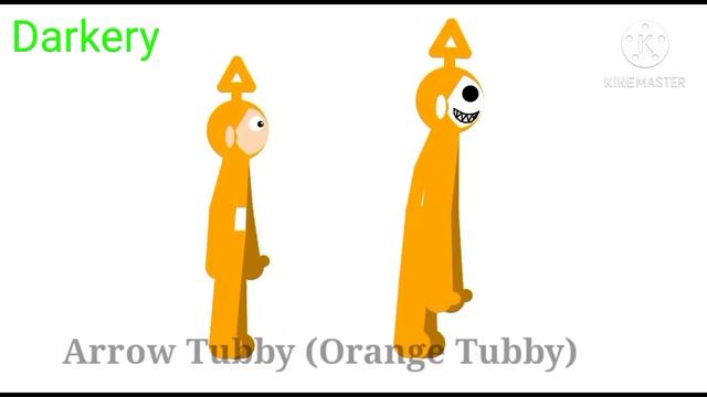 Slendytubbies All Characters so Far смотреть онлайн