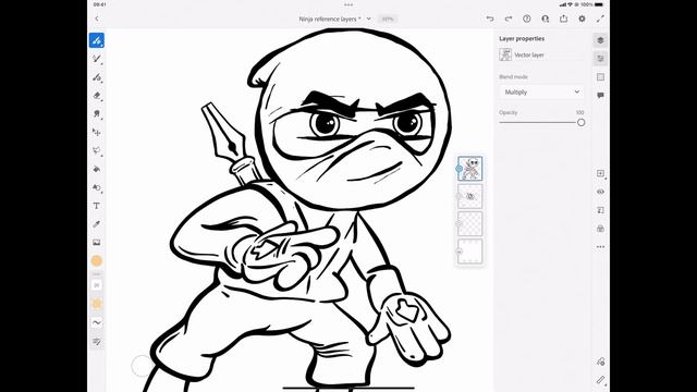 New Reference Layers in Adobe Fresco: Quick Tip! смотреть онлайн