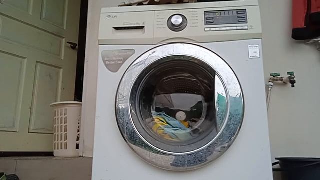 LG Washing Machine WDMD8120WM 8kg Direct drive Quick Wash 30'C смотреть онлайн