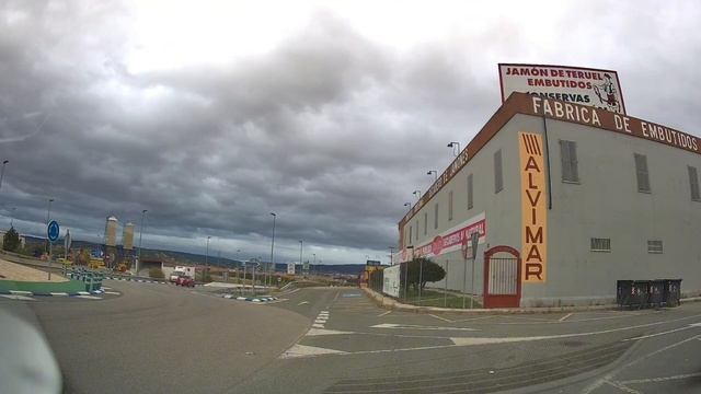 В Испании не расслабишься - поймают рано или поздно. Проверка на дорогах.