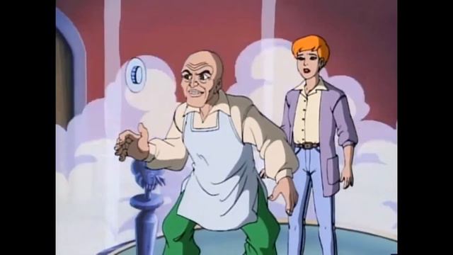 Действительно, тут кто то есть [ВП] (Фантастическая Четвёрка 1994) смотреть онлайн