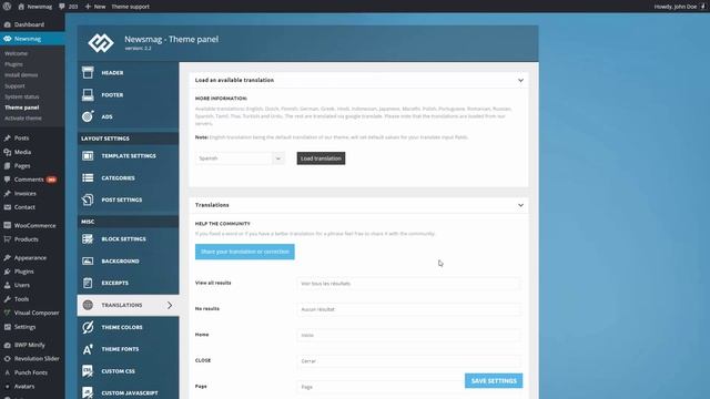 Newsmag Tutorial - Translate your WordPress website смотреть онлайн