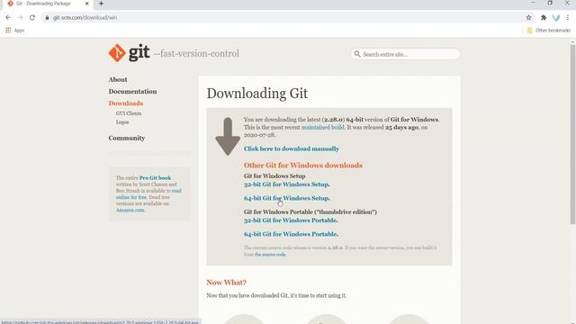 Install Git on Window смотреть онлайн
