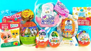 СЮРПРИЗ MIX! My little pony, ТРОЛЛИ, Три кота, Дисней, пони Unboxing Sweet Box, Kinder Surprise