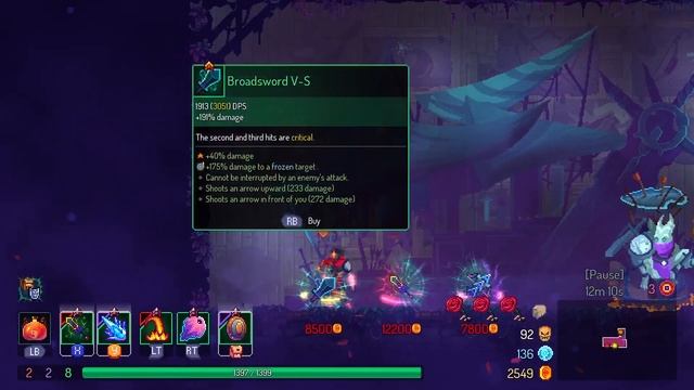 Dead Cells | Git Gud 93 | Pure Gameplay смотреть онлайн