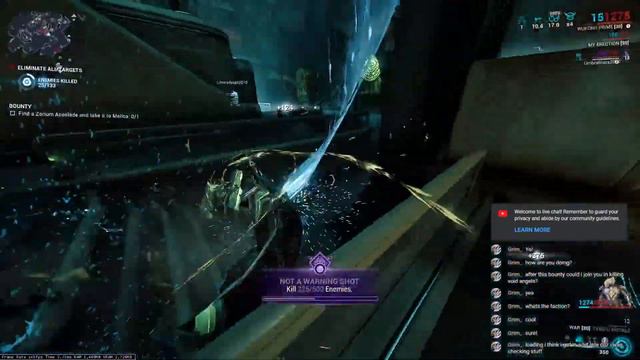[Warframe] Angels of the Zariman Voidplume Pinion Farming *SPOILERS* смотреть онлайн