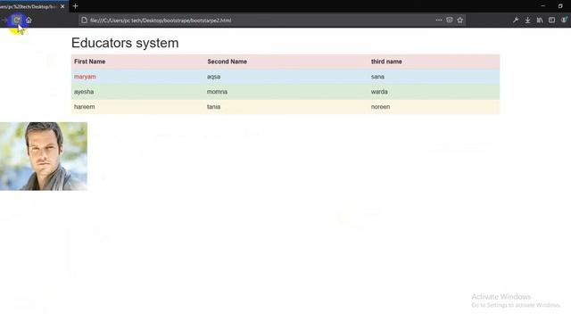 School Management System Project in Bootstrap смотреть онлайн