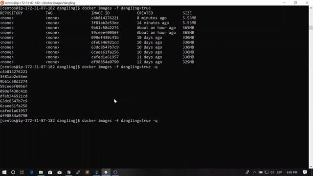 35. Removing dangling images! || Docker, From Zero To Hero Become a DevOps Docker Master смотреть онлайн