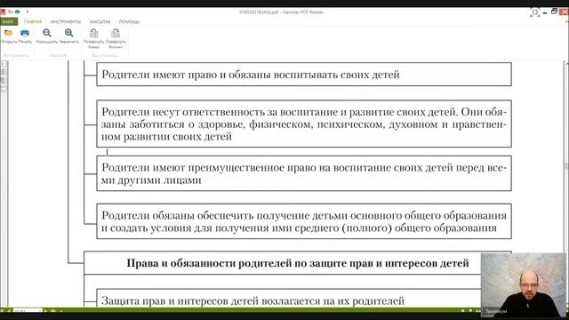 Семейное право Лекция 4 Установление происхождения детей Права и обязанности родителей смотреть онлайн