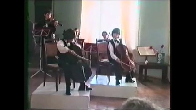 Вивальди Концерт для 2 виолончелей 1 часть Перлин смотреть онлайн