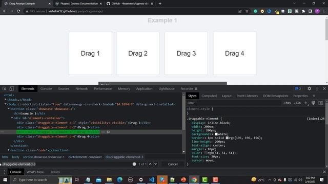 Cypress tutorial 21 - Effortless Drag & Drop Automation : A Step-by-Step Guide Using a Plugin смотреть онлайн