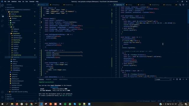 Video 3 Parte 4 - React + Material UI + Modal Form + Children Props смотреть онлайн