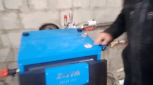 Твердотопливный котел Зота Булат 18КВт