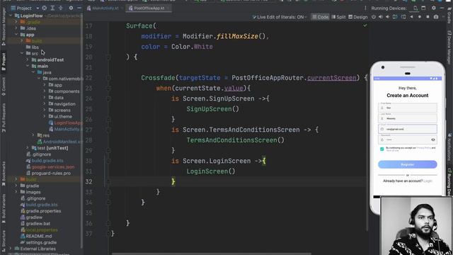 Mastering Firebase Integration: Jetpack Compose App with Login and SignUp Features смотреть онлайн