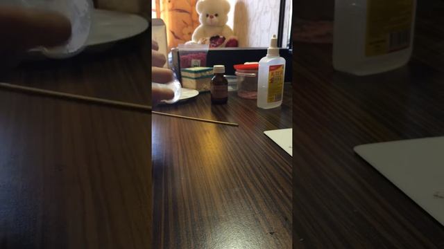 Лизун из клея и тетрабората натрия смотреть онлайн