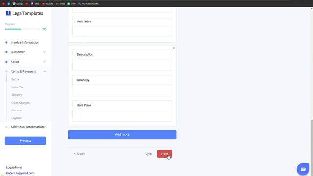 Plumbing Invoice Template - How To Fill Plumbing Invoice смотреть онлайн