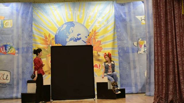 студенческий социальный театр СОВА "Этюды о женщинах" этюд "Легенда" часть вторая смотреть онлайн