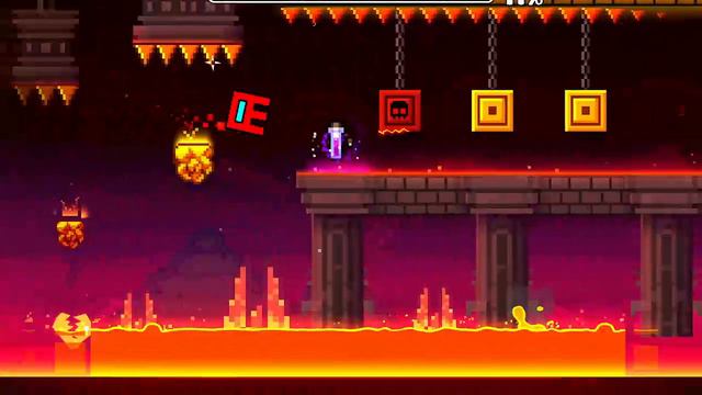 перепрошел дэш в геометри дэш смотреть онлайн