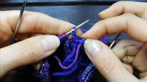 ИДЕАЛЬНЫЙ ремонт носков. Как перевязать прямую пятку, НЕ распуская весь носок??