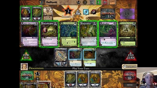 Ascension Deckbuilding Game #1-2016 смотреть онлайн