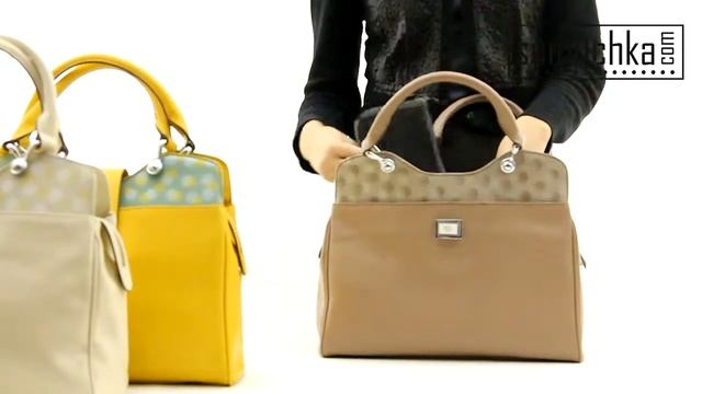 Сумка Fiato 3076 python cappuccino смотреть онлайн