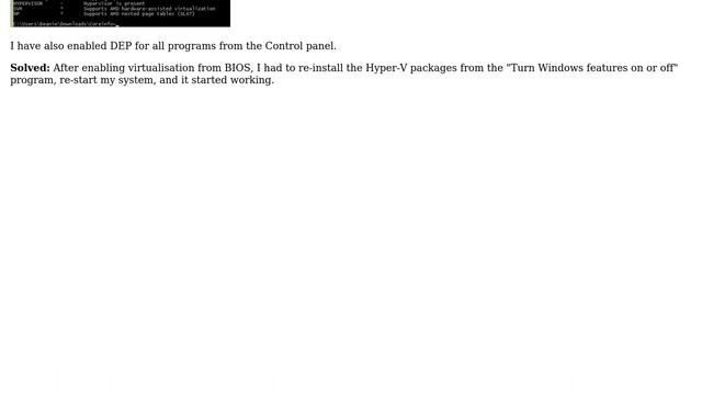 Windows Phone 8 emulator hyper-v setting in BIOS (3 Solutions!!) смотреть онлайн