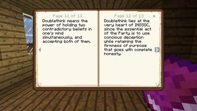 1984 by George Orwell Minecraft смотреть онлайн