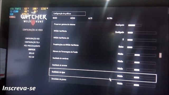 PC BARATINHO WITCHER 3 - 1080P ( 900.00 ) I3 2100 - GTX 750TI смотреть онлайн