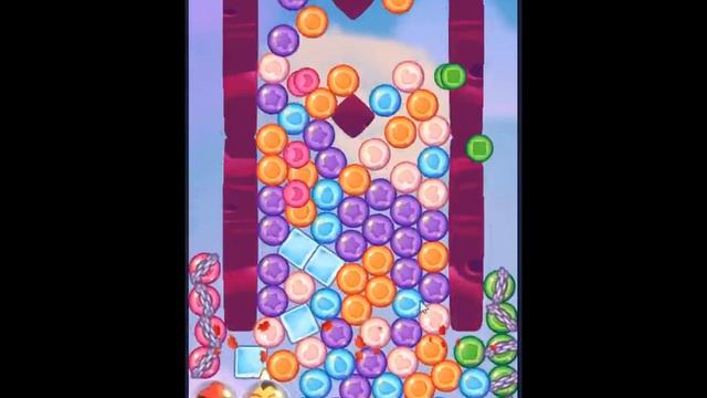 Angry Birds Dream Blast Level 73 - NO BOOSTERS 😠🐦💤🎈 | SKILLGAMING ✔️ смотреть онлайн