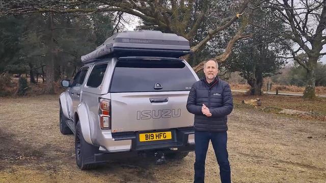 Isuzu Dmax Arctic Trucks AT35 2022 Fitted With ARB Accessories - Ep 6 HFG Norse Bound