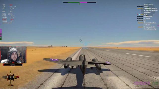 Squeaky Bum Time - War Thunder смотреть онлайн