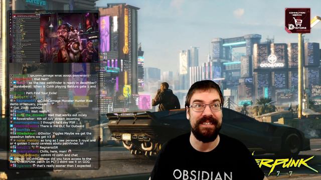 Cohh Talks About Cyberpunk 2077 Plans And Games Coming Up Soon смотреть онлайн